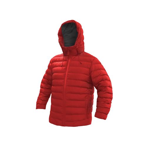 Parka Pukem Tipo Pluma con Gorro Hombre APERADOS Chile